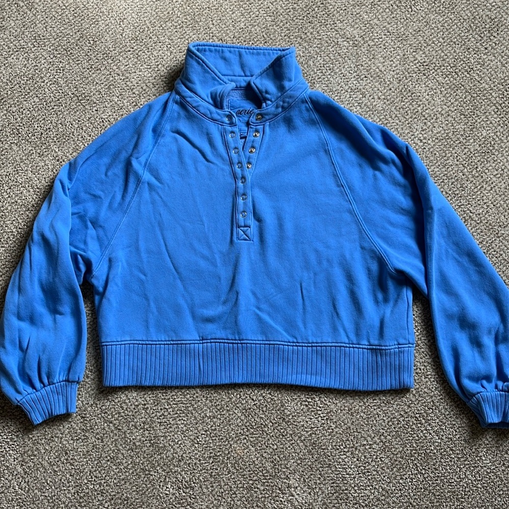 Blue Aerie sweatshirt size small
